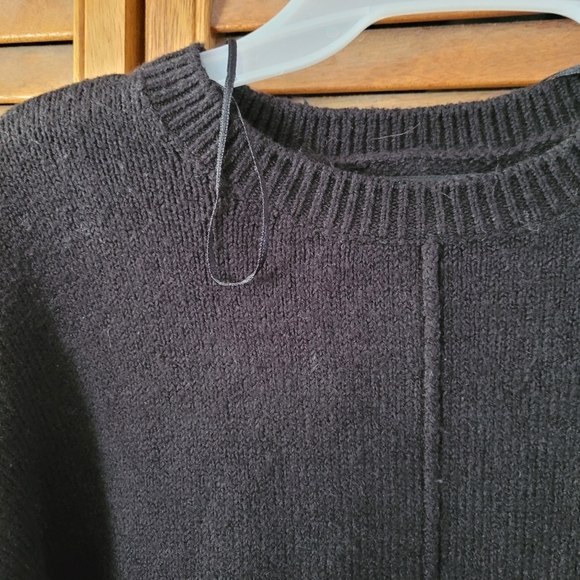 Back long sweater - Picture 3 of 7